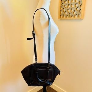 Buttery soft Peter Kaiser black leather purse / crossbody